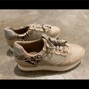 ZARA Tan Sneakers